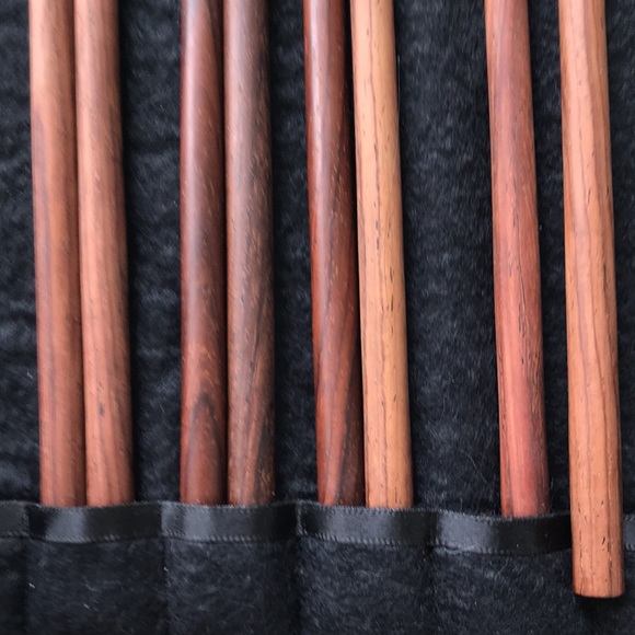 Vintage Wooden Chop Sticks - Picture 8 of 12